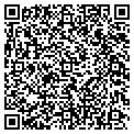 QR code with R & M Vending contacts