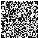 QR code with D's Storage contacts