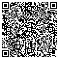 QR code with T M P contacts