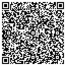 QR code with H & P Cattle Company contacts