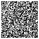 QR code with F & F Tri Corp contacts