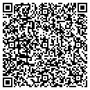 QR code with C & W Auto Center Inc contacts