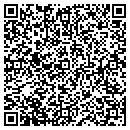 QR code with M & A World contacts