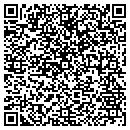 QR code with S and J Center contacts