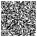 QR code with P & S Painting contacts
