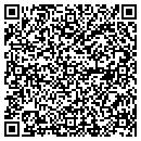 QR code with R M Dutt MD contacts
