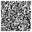 QR code with V F W Post contacts