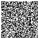 QR code with J & R Bakery contacts