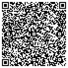 QR code with M P Video Productions contacts