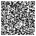 QR code with B & D Rice Farm contacts
