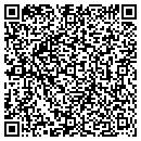 QR code with B & F Lithographic Co contacts