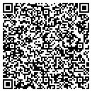 QR code with K & K Electronics contacts