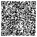 QR code with R & C contacts