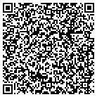 QR code with B & E Lawn Maintenance contacts