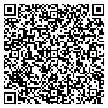 QR code with J & R Cigars contacts