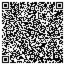 QR code with G & G Restaurant contacts