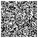QR code with N G Service contacts