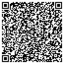 QR code with J Frederick Laucius MD contacts