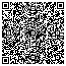 QR code with J W Auto Service contacts
