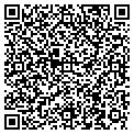 QR code with E F T Inc contacts