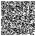 QR code with C & C Erectors contacts