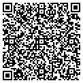 QR code with M & M Lounge contacts