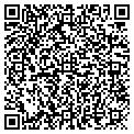 QR code with D & P Multimedia contacts