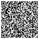 QR code with H Marketing Services contacts
