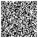 QR code with R L Petersheim Masonry contacts