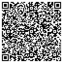 QR code with T J's Video Library contacts