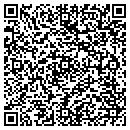 QR code with R S Mathews MD contacts