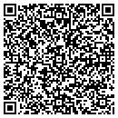 QR code with H & R Block Tax Service contacts