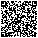 QR code with H & R Block contacts