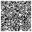 QR code with E & E Construction contacts