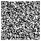 QR code with M M Collins Real Estate Co contacts