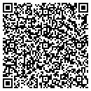 QR code with P H Glatfelter Co contacts