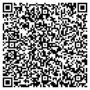 QR code with C & K's Nut Center contacts