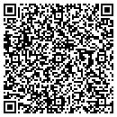 QR code with J & E Engine contacts