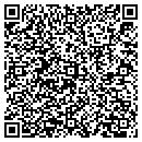 QR code with M Potash contacts