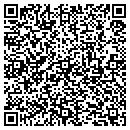 QR code with R C Towing contacts
