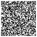 QR code with G & L Gems & Jewelry contacts