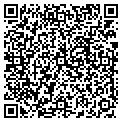 QR code with A H E D D contacts
