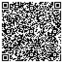 QR code with C & J Hardwoods contacts