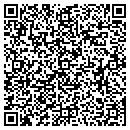 QR code with H & R Block contacts