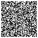 QR code with C & J Etc contacts