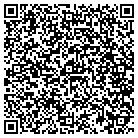 QR code with J & J Little Steps Daycare contacts