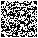 QR code with J P Glassworks Inc contacts