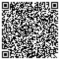 QR code with P C W Wireless contacts