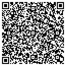 QR code with R W Augustine DDS contacts