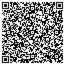 QR code with B & B Light & Sound contacts